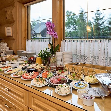 Willa Izydor, Widok Na Tatry, Pyszne Posilki Koscielisko Ngoại thất bức ảnh