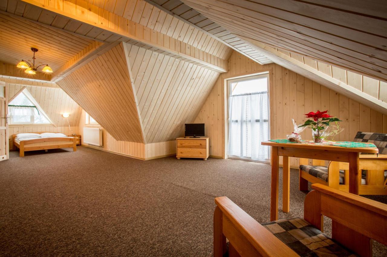 Willa Izydor, Widok Na Tatry, Pyszne Posilki Koscielisko Ngoại thất bức ảnh
