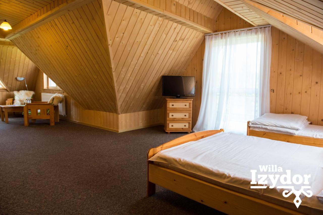 Willa Izydor, Widok Na Tatry, Pyszne Posilki Koscielisko Ngoại thất bức ảnh