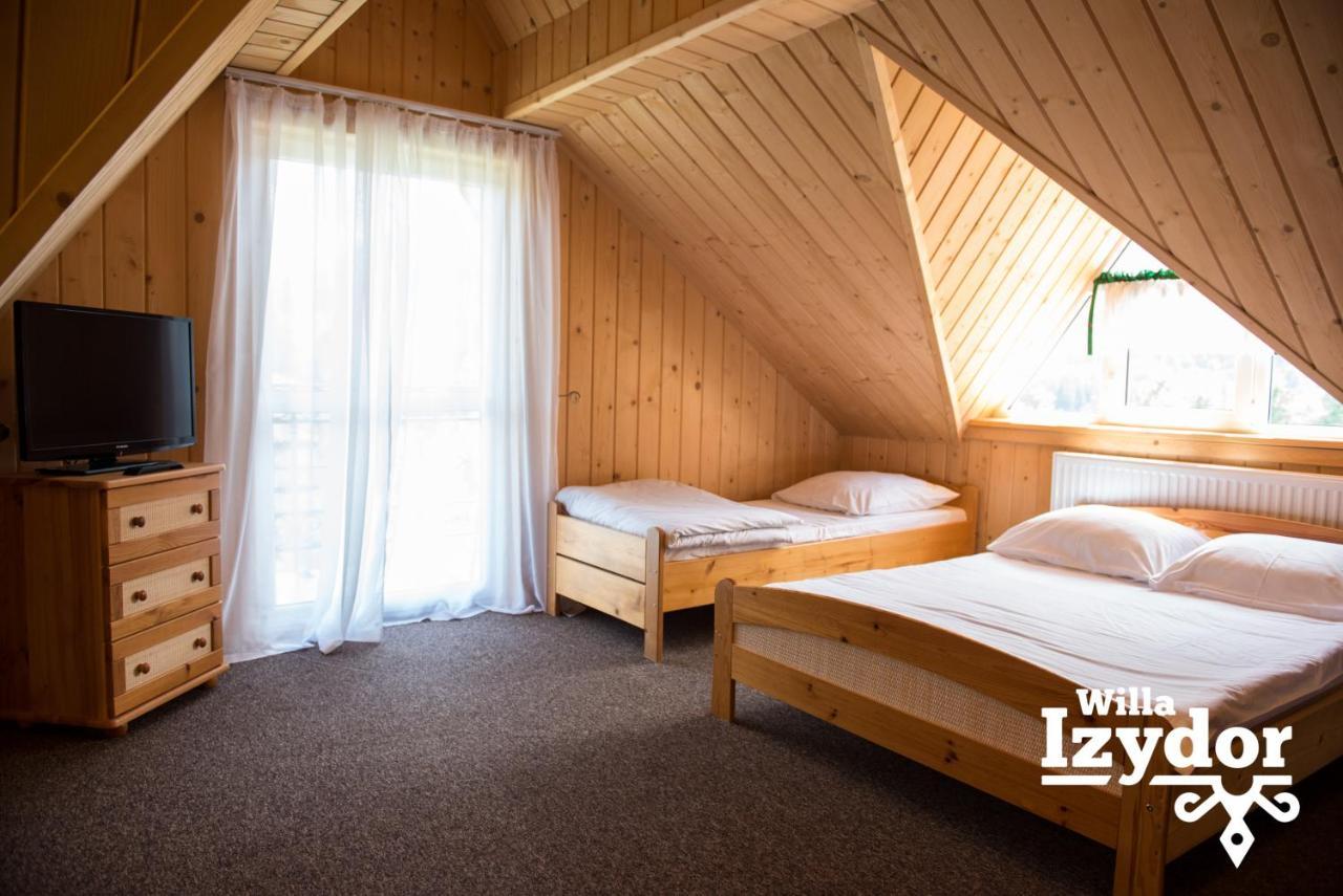 Willa Izydor, Widok Na Tatry, Pyszne Posilki Koscielisko Ngoại thất bức ảnh