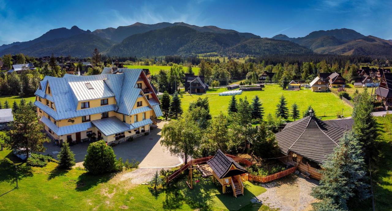 Willa Izydor, Widok Na Tatry, Pyszne Posilki Koscielisko Ngoại thất bức ảnh