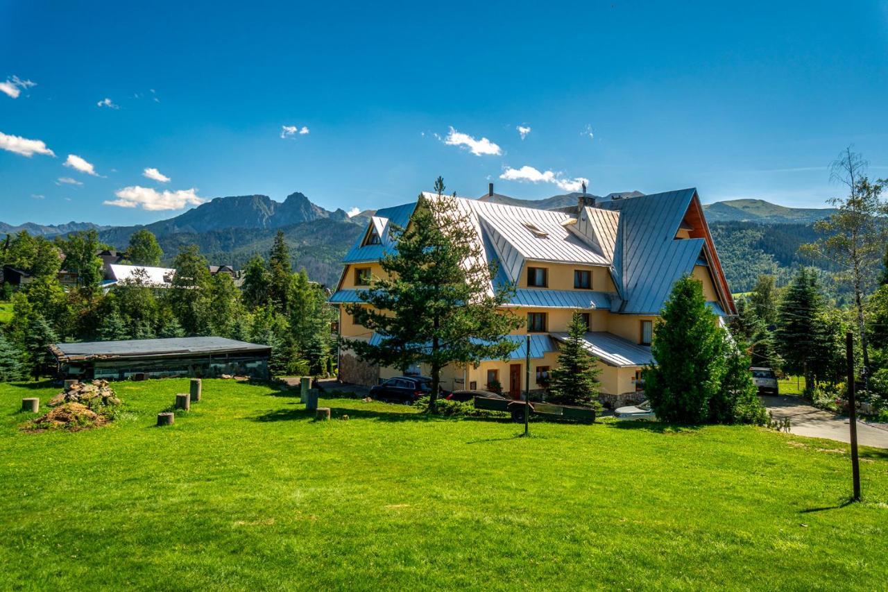 Willa Izydor, Widok Na Tatry, Pyszne Posilki Koscielisko Ngoại thất bức ảnh