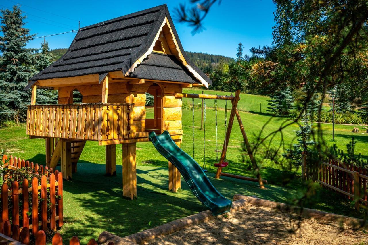 Willa Izydor, Widok Na Tatry, Pyszne Posilki Koscielisko Ngoại thất bức ảnh