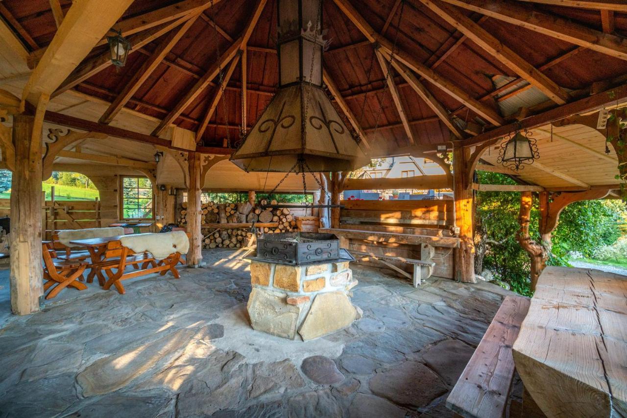 Willa Izydor, Widok Na Tatry, Pyszne Posilki Koscielisko Ngoại thất bức ảnh