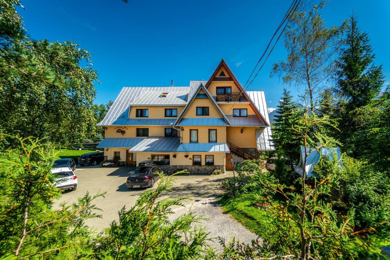 Willa Izydor, Widok Na Tatry, Pyszne Posilki Koscielisko Ngoại thất bức ảnh