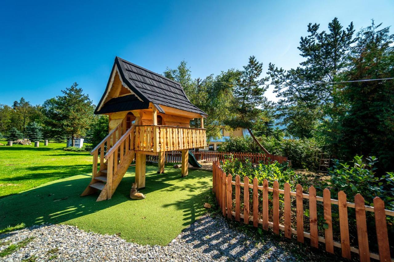 Willa Izydor, Widok Na Tatry, Pyszne Posilki Koscielisko Ngoại thất bức ảnh