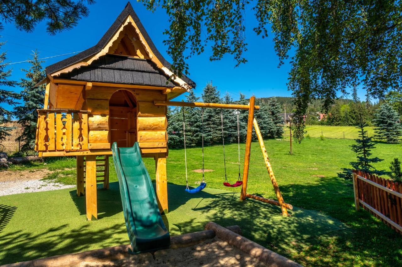 Willa Izydor, Widok Na Tatry, Pyszne Posilki Koscielisko Ngoại thất bức ảnh