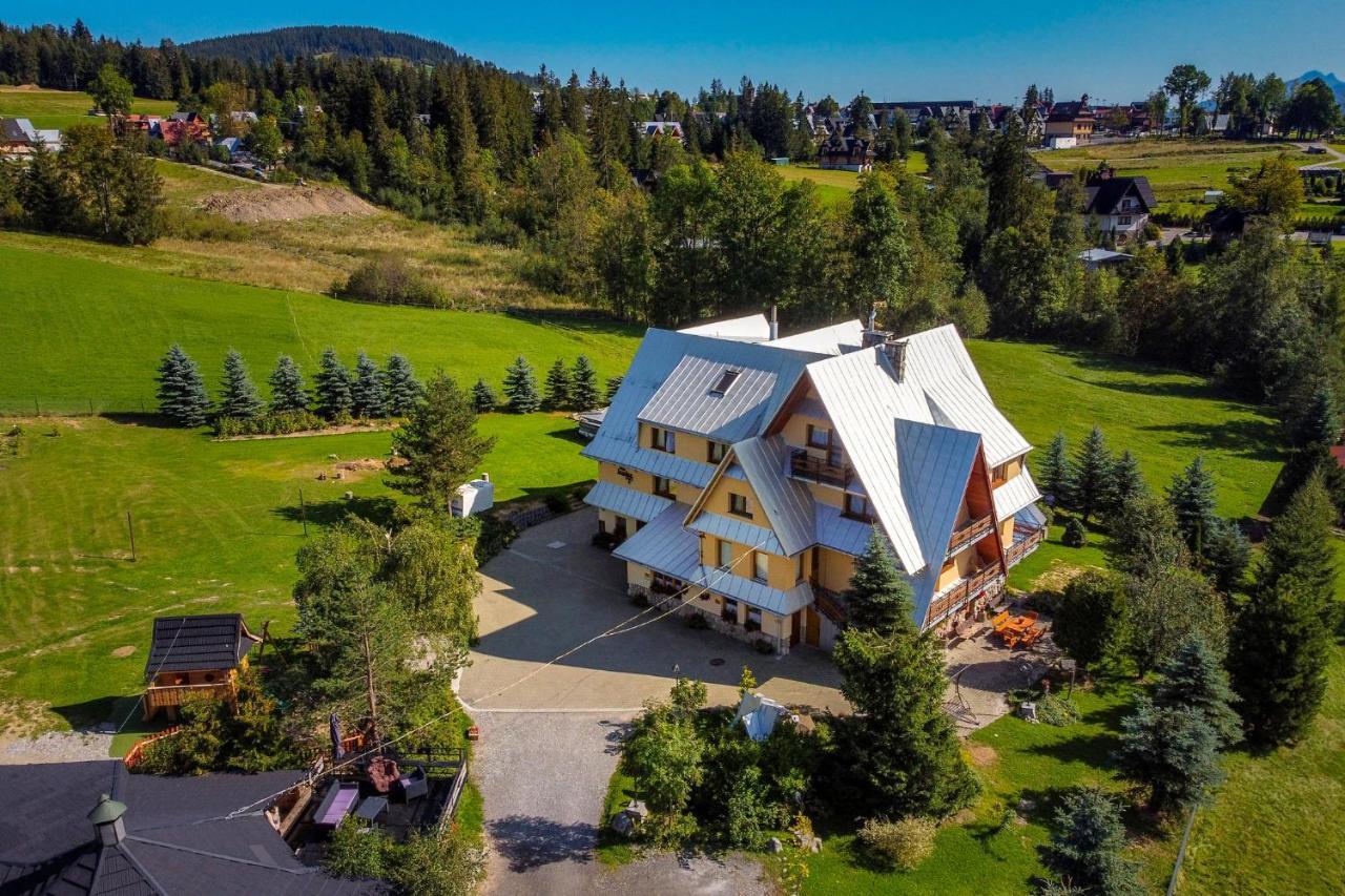 Willa Izydor, Widok Na Tatry, Pyszne Posilki Koscielisko Ngoại thất bức ảnh