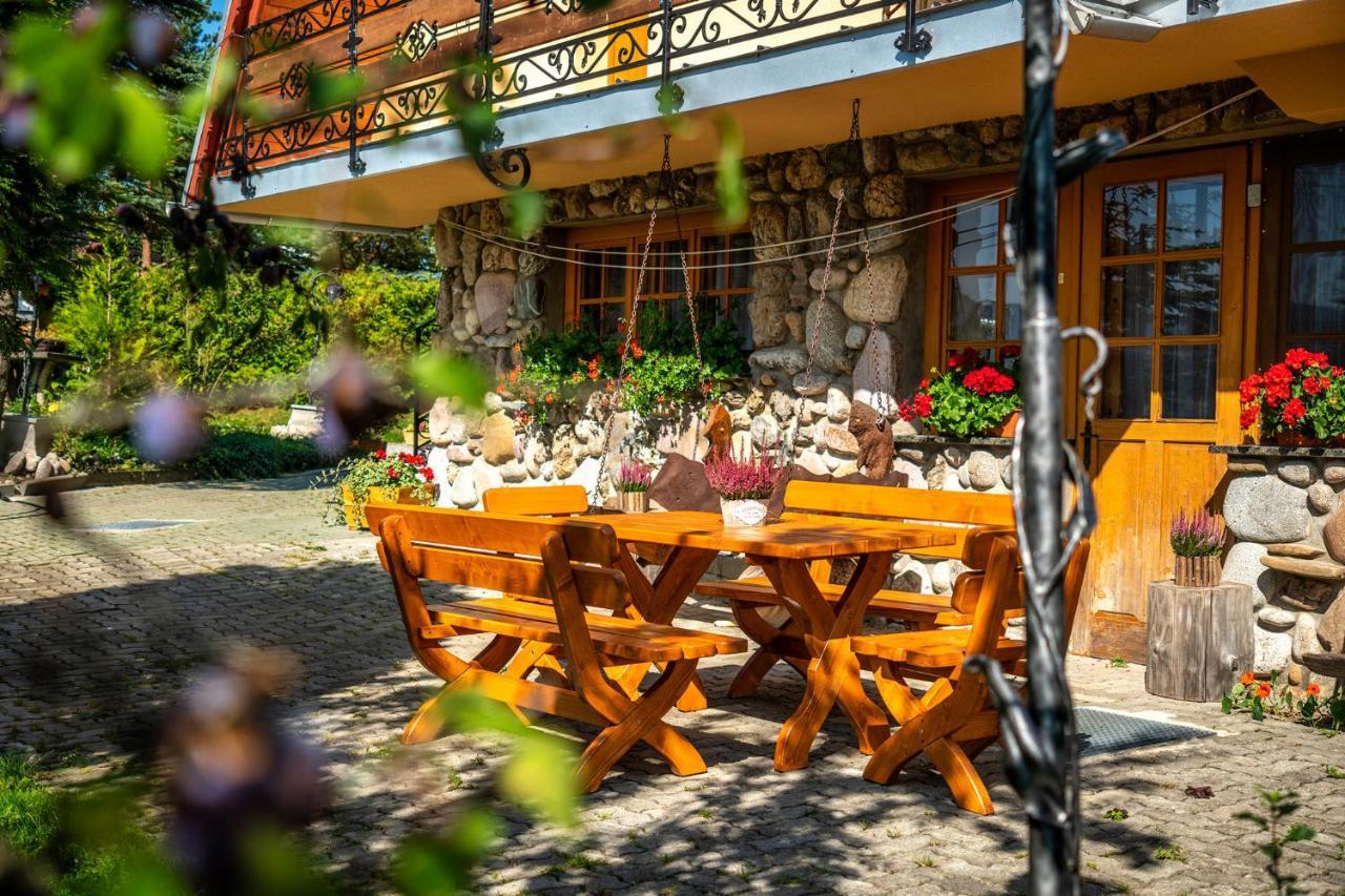 Willa Izydor, Widok Na Tatry, Pyszne Posilki Koscielisko Ngoại thất bức ảnh