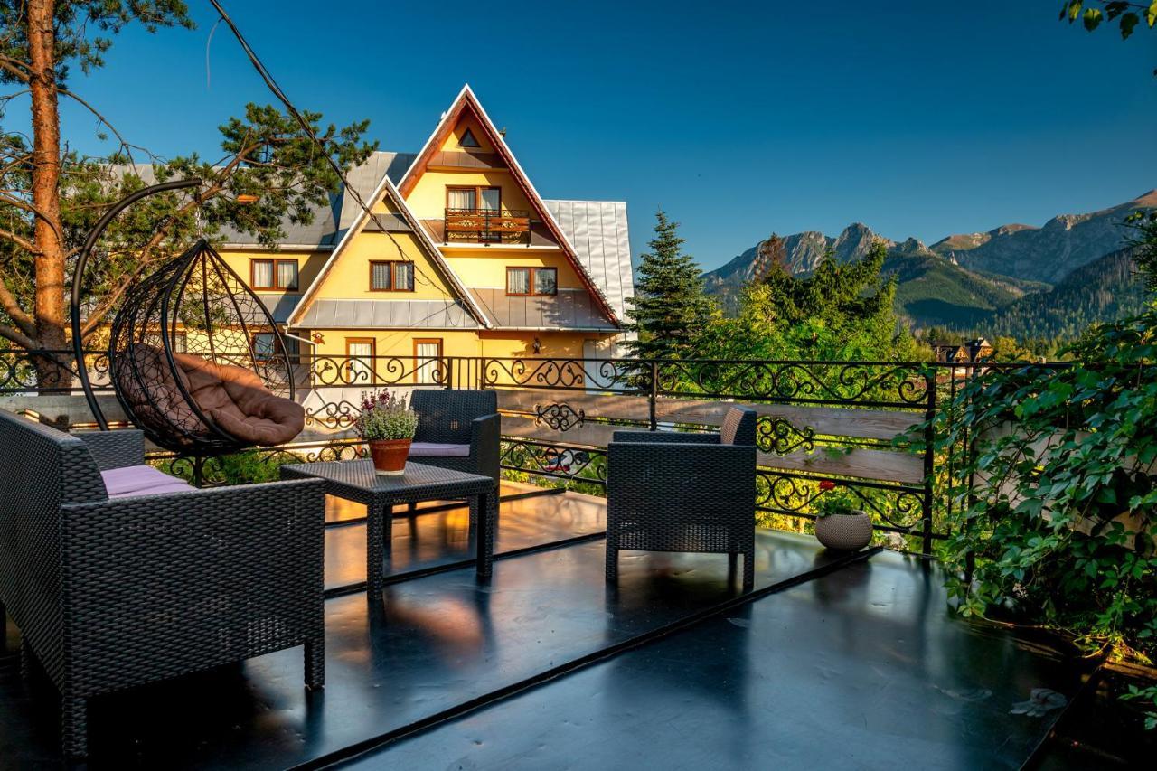Willa Izydor, Widok Na Tatry, Pyszne Posilki Koscielisko Ngoại thất bức ảnh