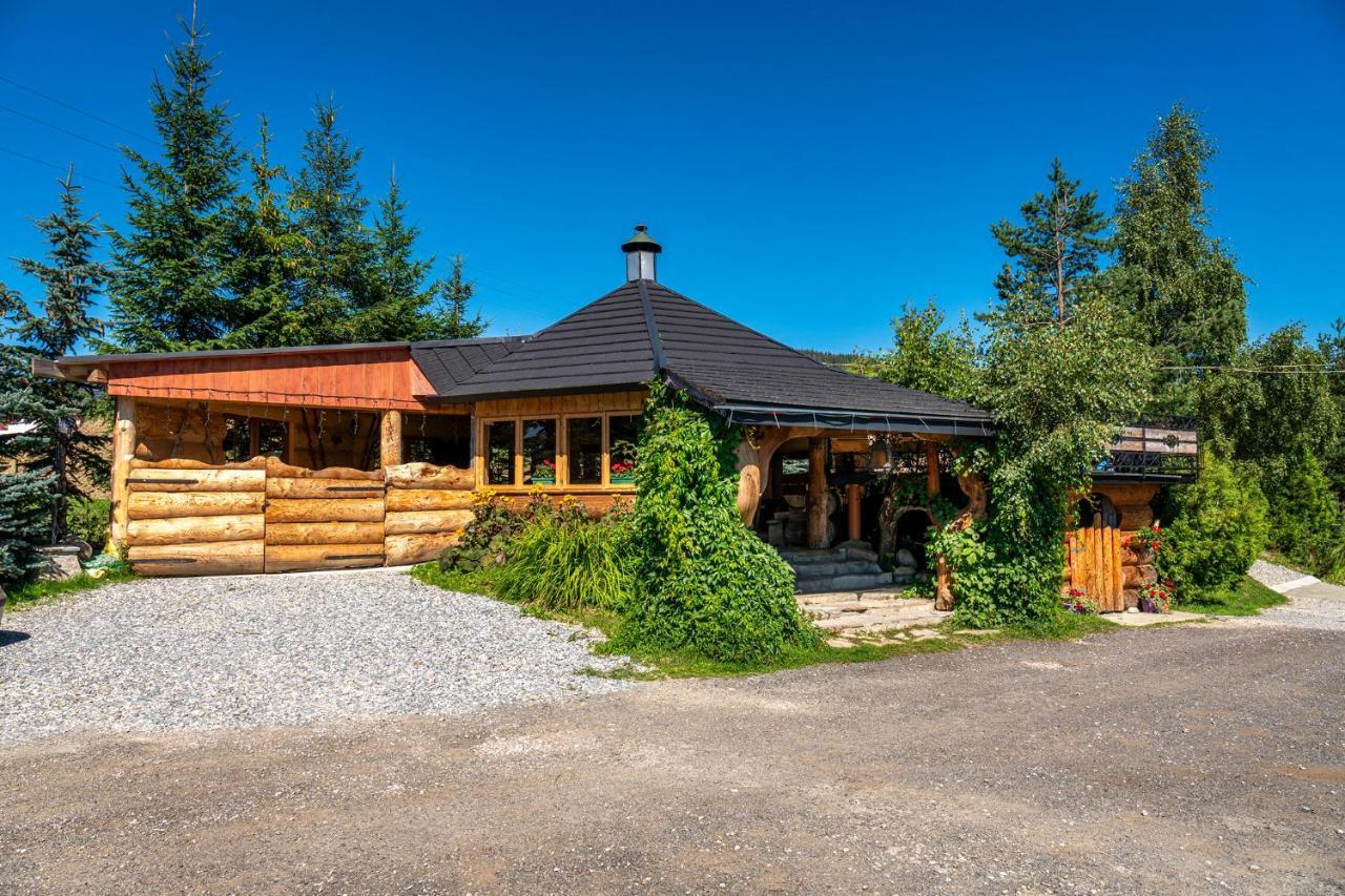 Willa Izydor, Widok Na Tatry, Pyszne Posilki Koscielisko Ngoại thất bức ảnh
