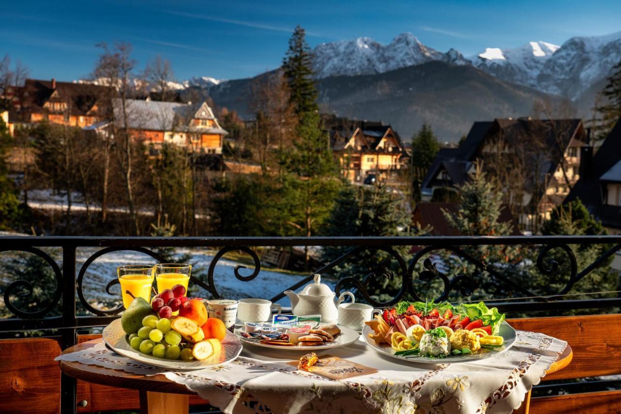Willa Izydor, Widok Na Tatry, Pyszne Posilki Koscielisko Ngoại thất bức ảnh
