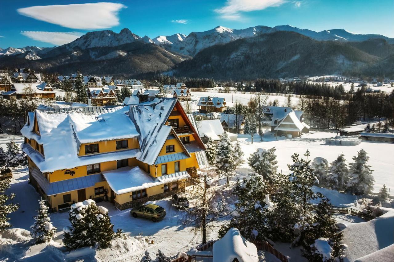 Willa Izydor, Widok Na Tatry, Pyszne Posilki Koscielisko Ngoại thất bức ảnh