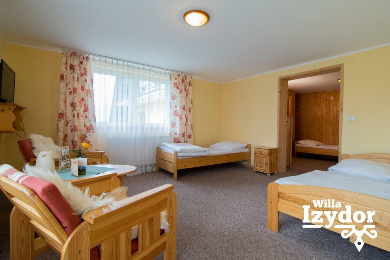 Willa Izydor, Widok Na Tatry, Pyszne Posilki Koscielisko Ngoại thất bức ảnh